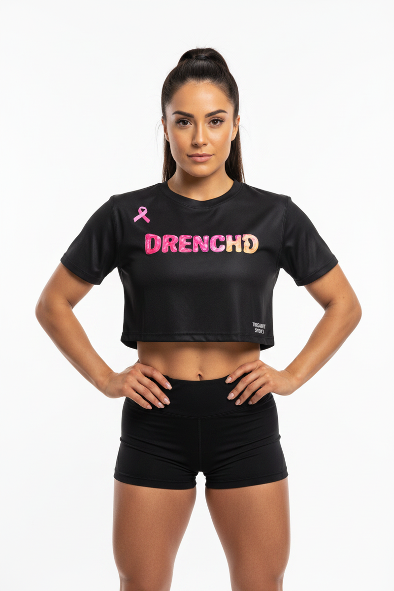 Drenchd Crop Tee