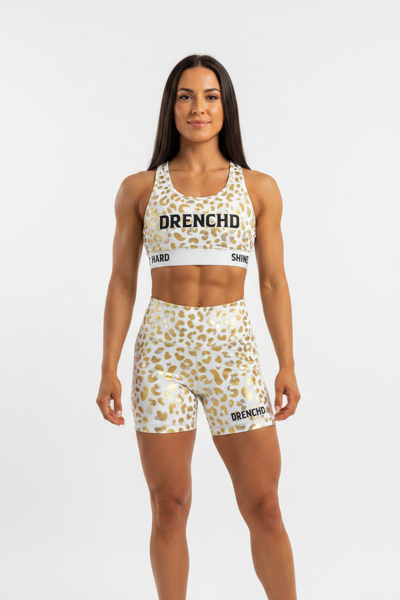 Drenchd Leopard Gold