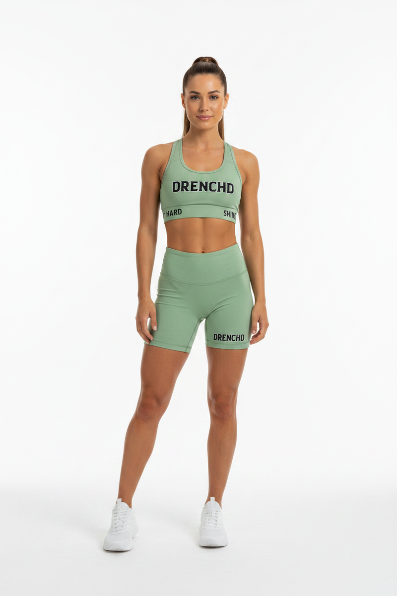 Drenchd Sage Green