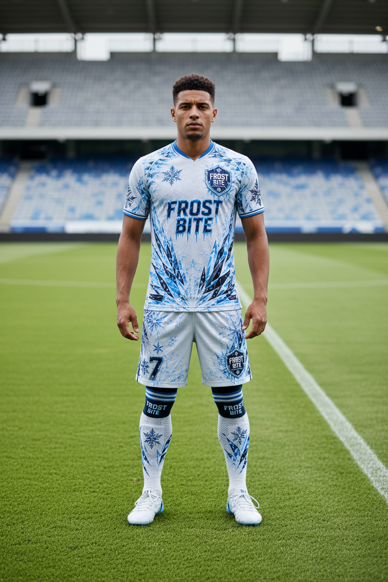 Frost Bite Player Standing Front View
