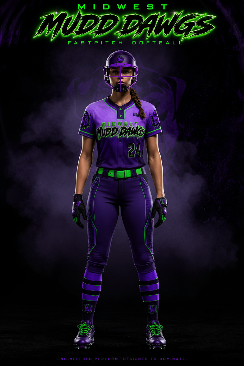 Midwest Mudd Dawgs Front View