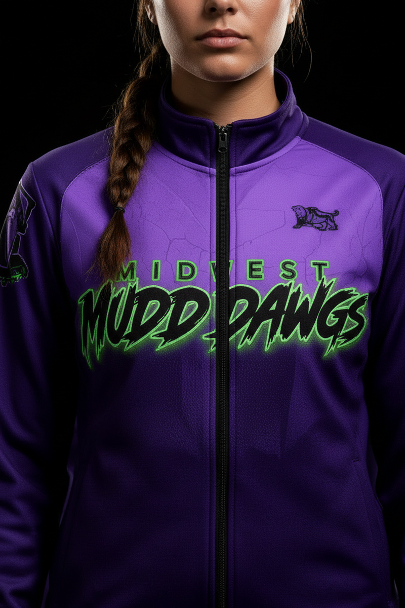 Mudd Dawgs Cage Jacket Close-Up